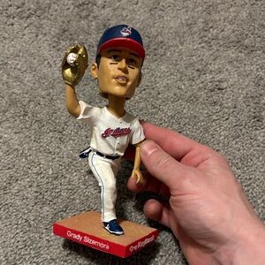 Cleveland Indians Grady Sizemore Bobblehead Figurine
